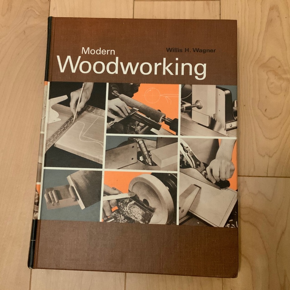 BOOK Modern Woodworking - Tools, Materials and Procedures